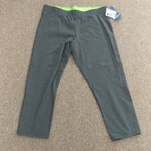 Grey Champion cotton capri leggings